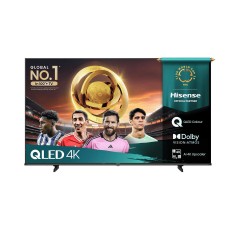 Hisense Smart Τηλεόραση 85" 4K UHD QLED E7Q HDR (2025) 85E7Q